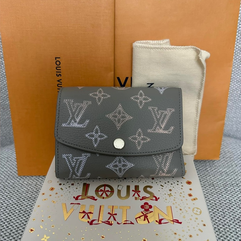 Louis Vuitton Dark Gray Monogram Wallet
